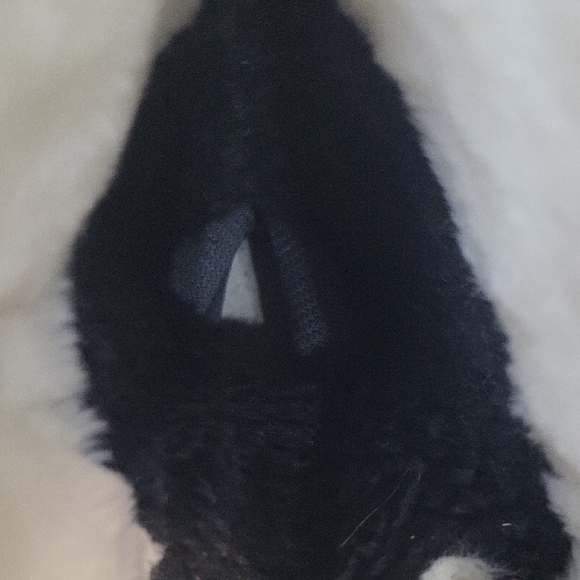 LAFUMA KOKTA Cream Tan Suede Faux Fur Lace Up Snow OUTD - Picture 13 of 16